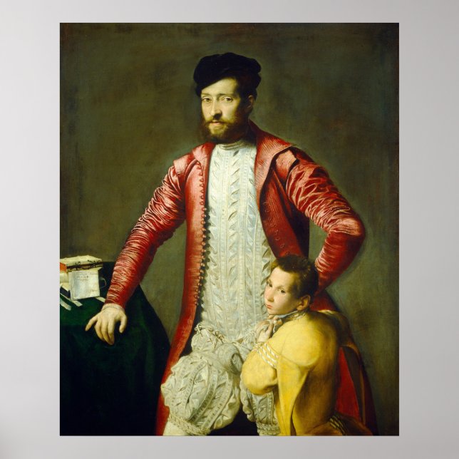 Poster Pôster de Arte Fina Alessandro Alberti Gian Paolo  (Frente)