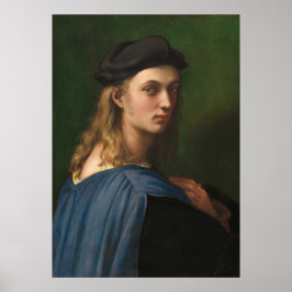 Poster Pôster de Arte Fina Bindo Altoviti - Raphael