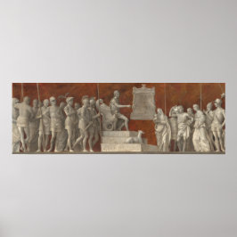 Poster Pôster de Arte Fina Publius Scipio (Esquerda) G. B