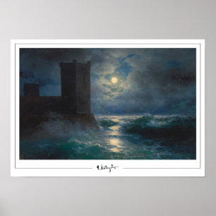 Poster Pôster de arte Ivan Aivazovsky Zedign #473