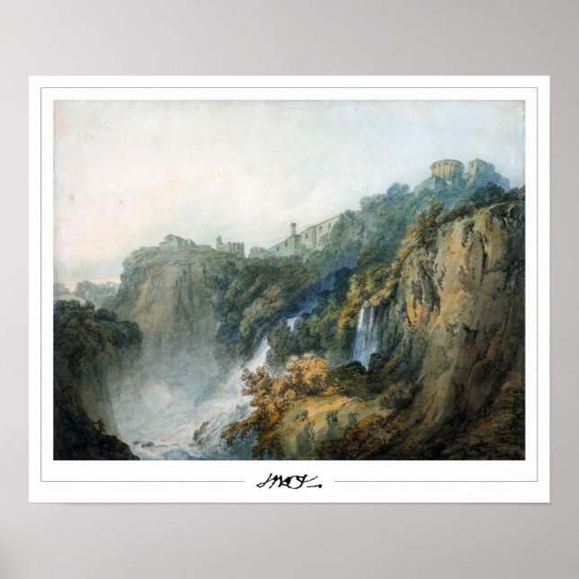 Poster Pôster de Arte JMW Turner Zedign #16 (Frente)