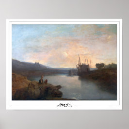 Poster Pôster de Arte JMW Turner Zedign #23-3