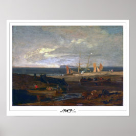 Poster Pôster de Arte JMW Turner Zedign #29-3