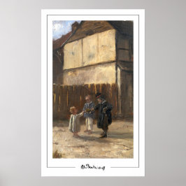 Poster Pôster de Arte Marie Bashkirtseff Zedign #18