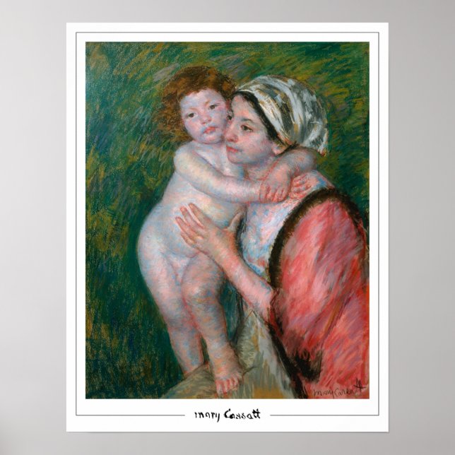 Poster Pôster de Arte Mary Cassatt Zedign #27 (Frente)