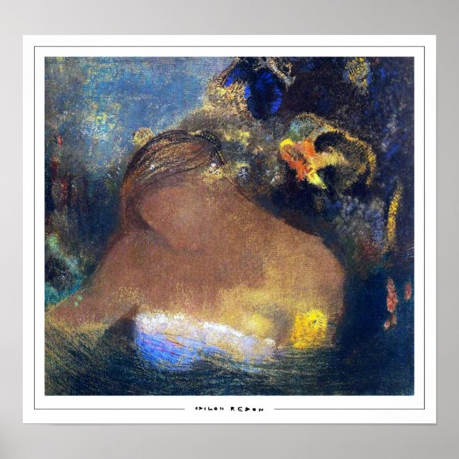 Poster Pôster de Arte Odilon Redon Zedign #2 (Frente)