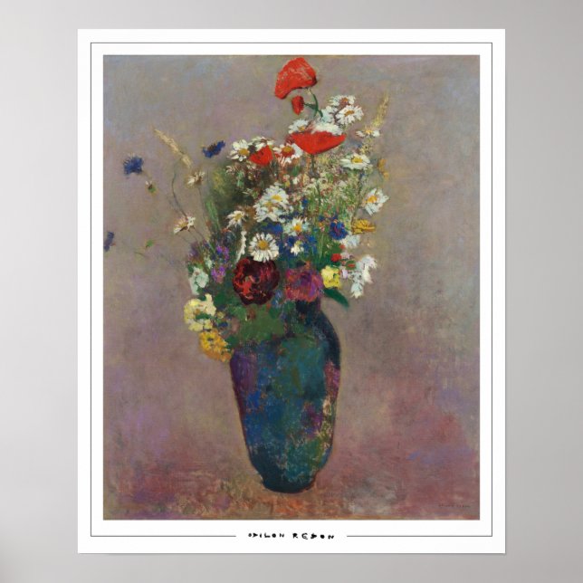 Poster Pôster de Arte Odilon Redon Zedign #21 (Frente)