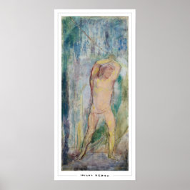Poster Pôster de Arte Odilon Redon Zedign #256