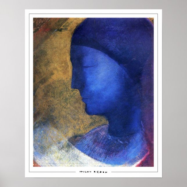 Poster Pôster de Arte Odilon Redon Zedign #26 (Frente)
