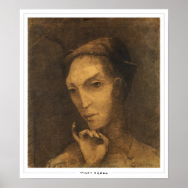 Poster Pôster de Arte Odilon Redon Zedign #264