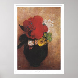 Poster Pôster de Arte Odilon Redon Zedign #292