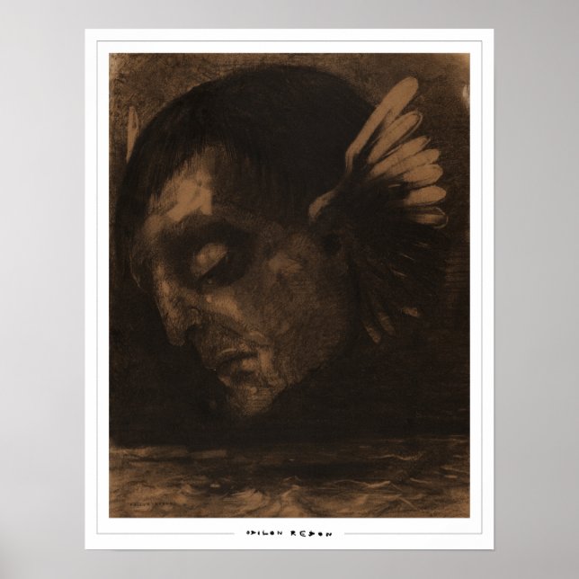 Poster Pôster de Arte Odilon Redon Zedign #309 (Frente)