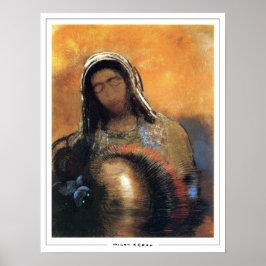 Poster Pôster de Arte Odilon Redon Zedign #315