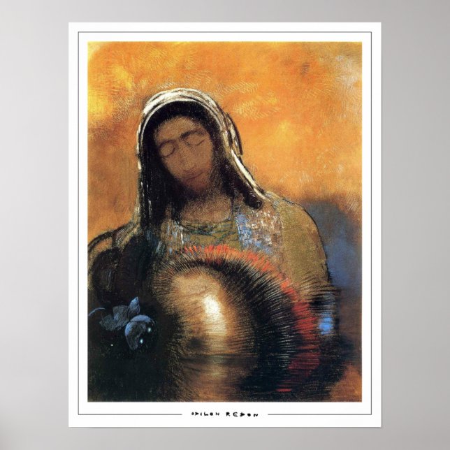 Poster Pôster de Arte Odilon Redon Zedign #315 (Frente)