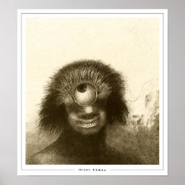 Poster Pôster de Arte Odilon Redon Zedign #496