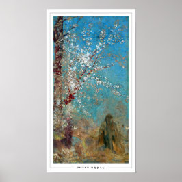 Poster Pôster de Arte Odilon Redon Zedign #587