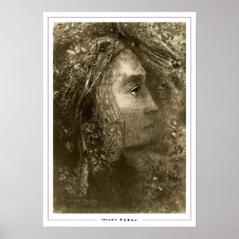 Poster Pôster de Arte Odilon Redon Zedign #703