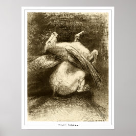 Poster Pôster de Arte Odilon Redon Zedign #729
