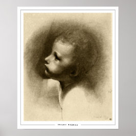 Poster Pôster de Arte Odilon Redon Zedign #733