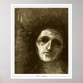 Poster Pôster de Arte Odilon Redon Zedign #740