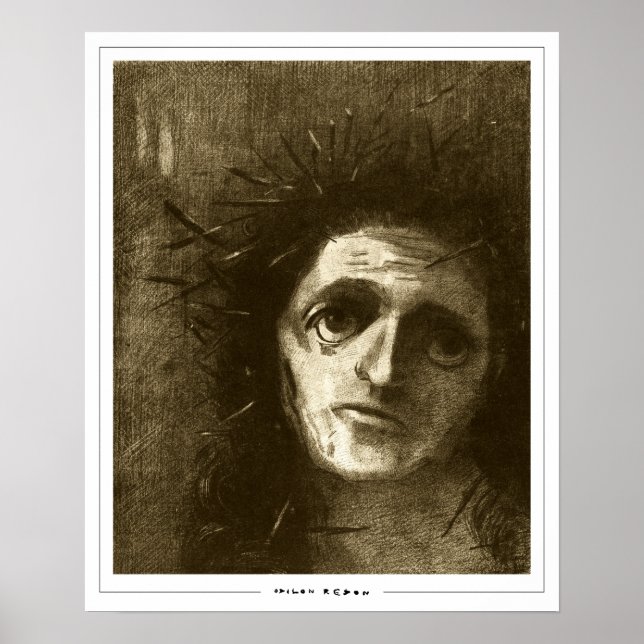 Poster Pôster de Arte Odilon Redon Zedign #740 (Frente)
