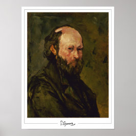 Poster Pôster de Arte Paul Cézanne Zedign #9