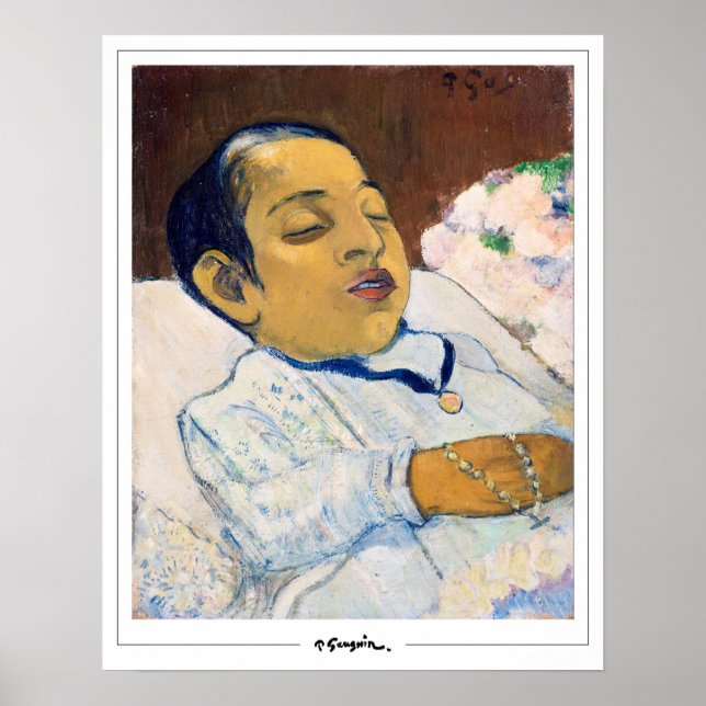 Poster Pôster de Arte Paul Gauguin Zedign #83 (Frente)
