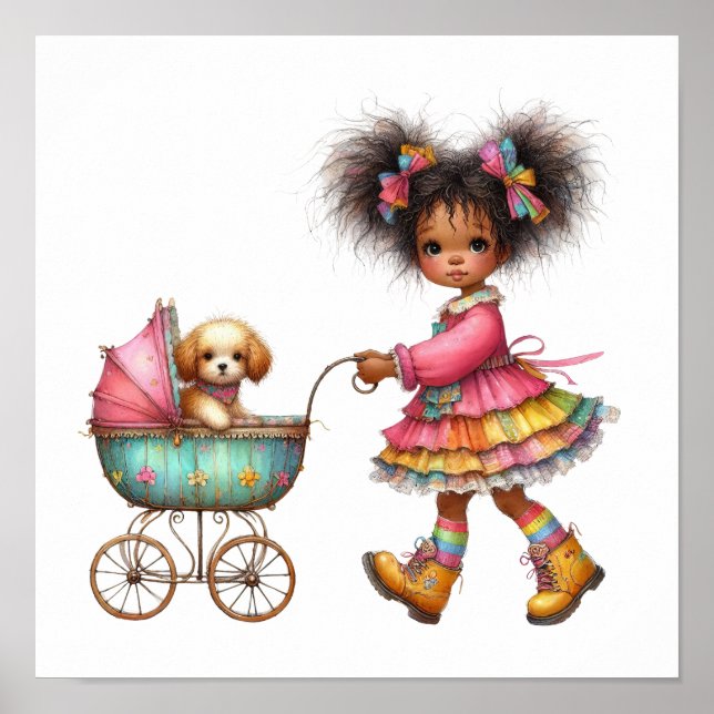 Poster Pôster de Arte Preciosa (Frente)