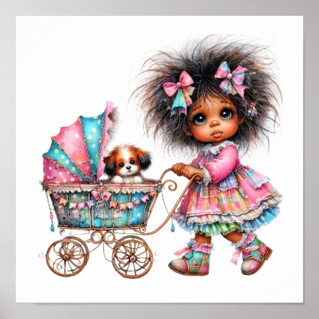 Poster Pôster de Arte Preciosa (Frente)