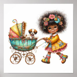 Poster Pôster de Arte Preciosa