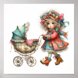 Poster Pôster de Arte Preciosa