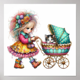 Poster Pôster de Arte Preciosa