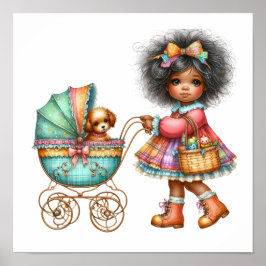 Poster Pôster de Arte Preciosa