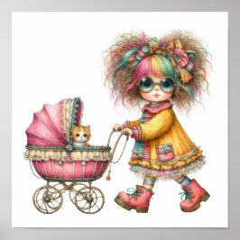 Poster Pôster de Arte Preciosa