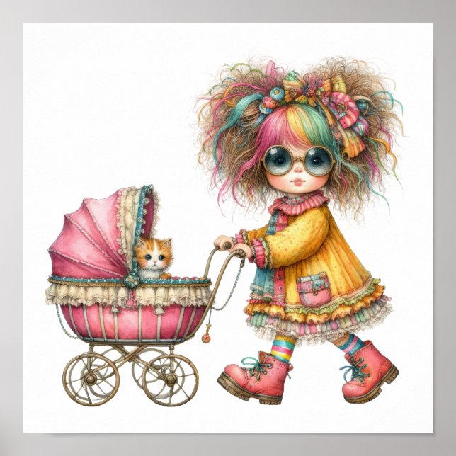 Poster Pôster de Arte Preciosa (Frente)