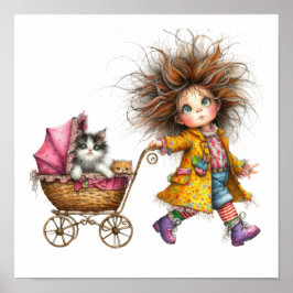 Poster Pôster de Arte Preciosa