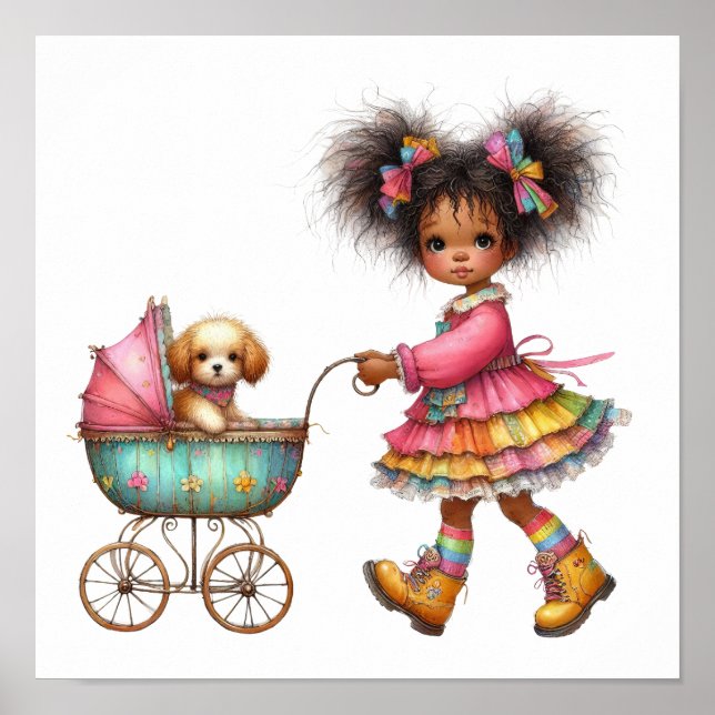 Poster Pôster de Arte Preciosa (Frente)