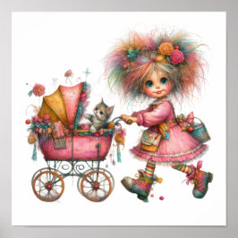 Poster Pôster de Arte Preciosa