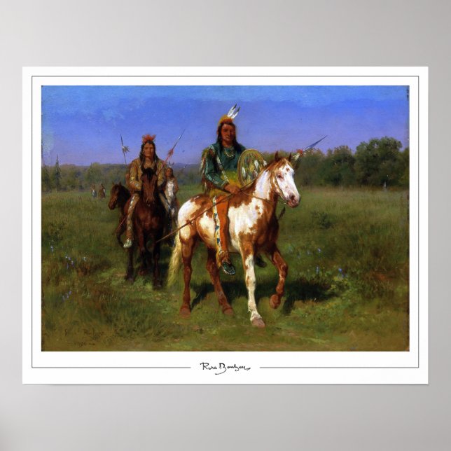 Poster Pôster de Arte Rosa Bonheur Zedign #36 (Frente)