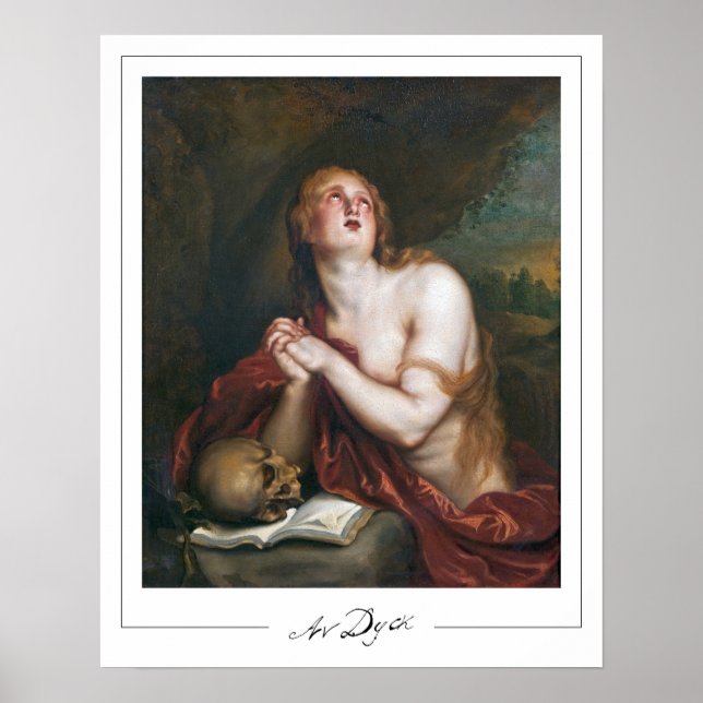 Poster Pôster de Arte Zedign de Anthony van Dyck #303 (Frente)