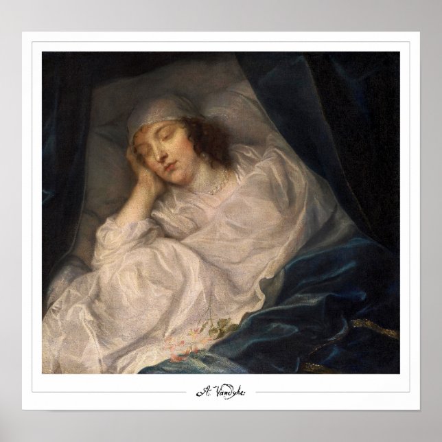 Poster Pôster de Arte Zedign de Anthony van Dyck #32 (Frente)
