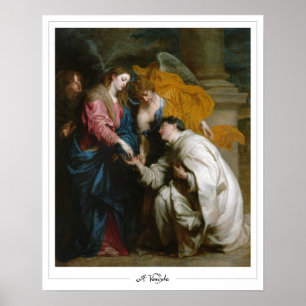 Poster Pôster de Arte Zedign de Anthony van Dyck #41