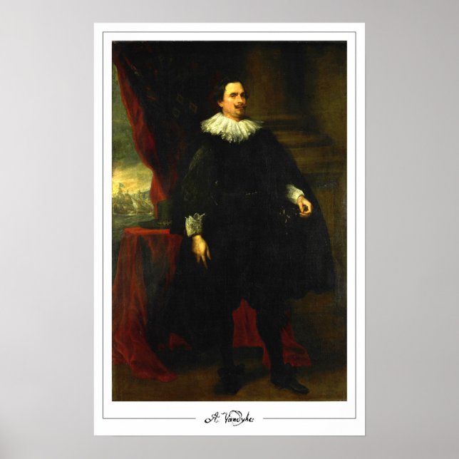 Poster Pôster de Arte Zedign de Anthony van Dyck #78 (Frente)