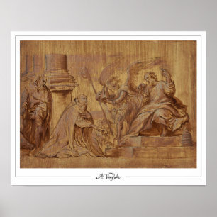 Poster Pôster de Arte Zedign de Anthony van Dyck #889