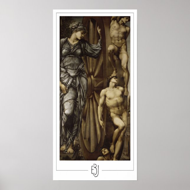Poster Pôster de Arte Zedign de Edward Burne-Jones #11 (Frente)