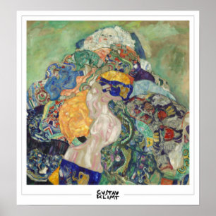 Poster Pôster de Arte Zedign de Gustav Klimt #2