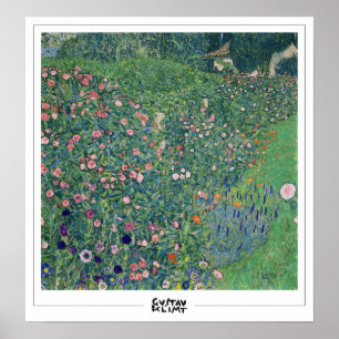 Poster Pôster de Arte Zedign de Gustav Klimt #323