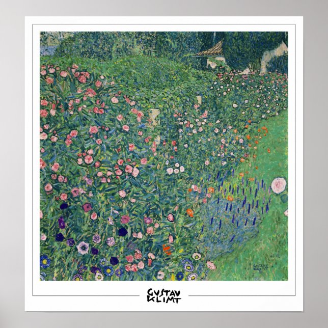 Poster Pôster de Arte Zedign de Gustav Klimt #323 (Frente)