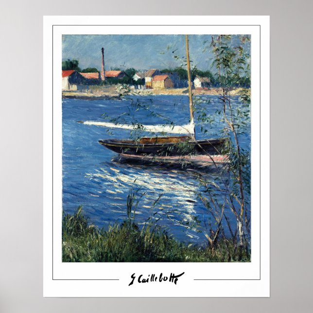 Poster Pôster de Arte Zedign de Gustave Caillebotte #8 (Frente)