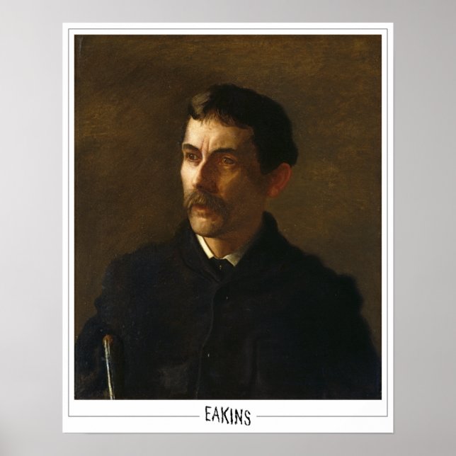 Poster Pôster de Arte Zedign de Thomas Eakins #11 (Frente)